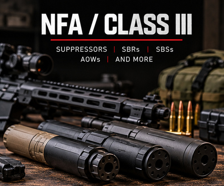 NFA / Class III category