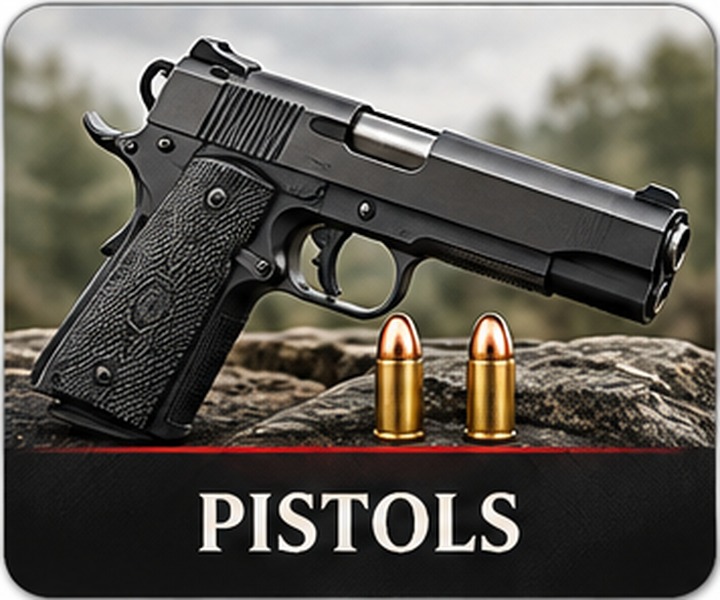 Pistols category