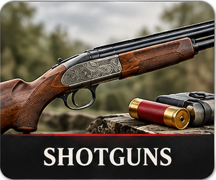 Shotguns category